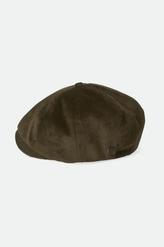 Brood Newsboy Cap - Moss Green sold by Sun Diego Boardshops