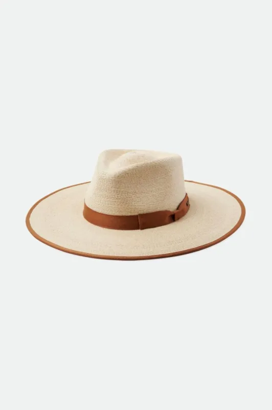 Jo Straw Rancher Hat Limited - Natural sold by Sun Diego Boardshops