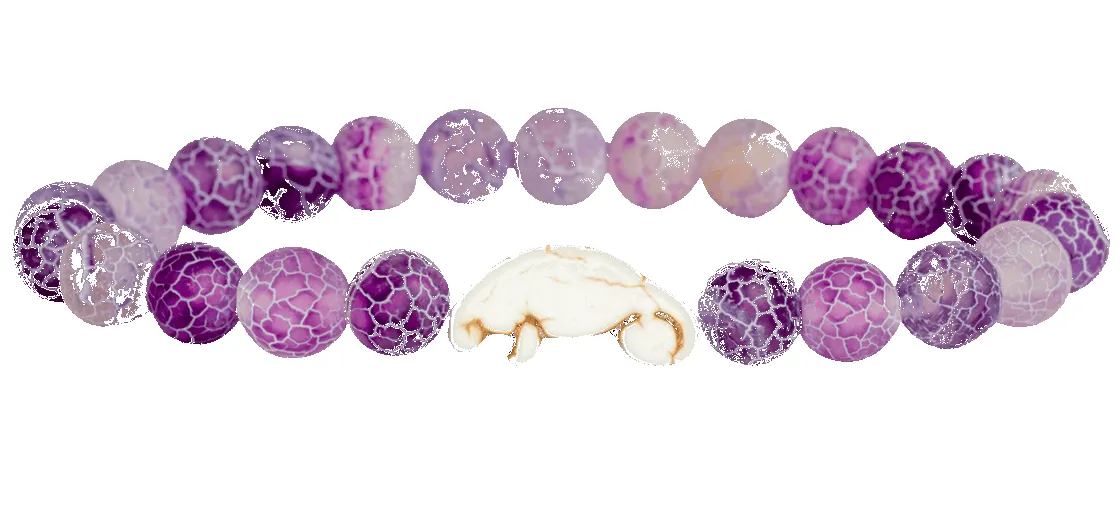 Fahlo The Drift Bracelet - CORAL REEF VIOLET sold by Sun Diego Boardshops