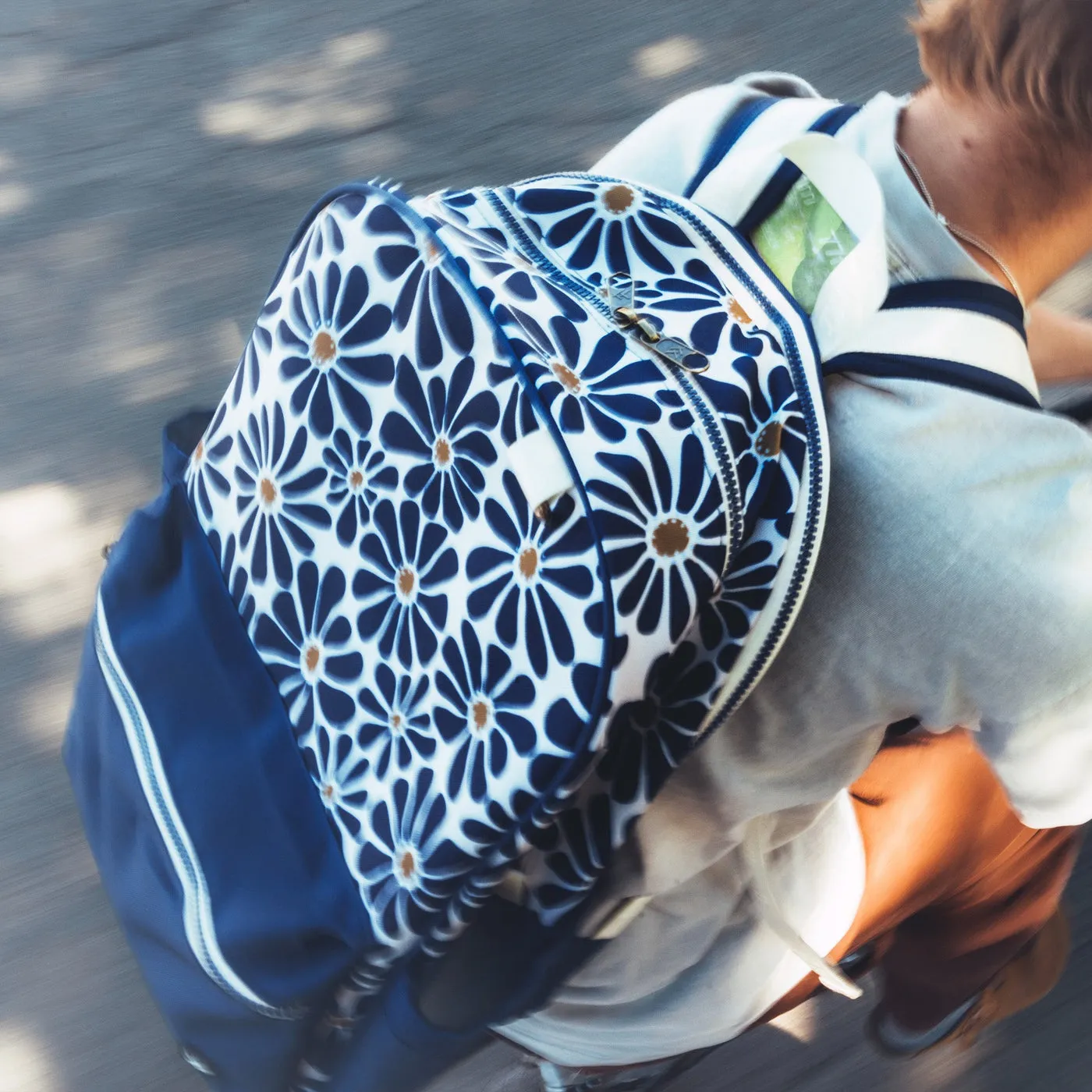 THREAD Backpack - EMMELINE NAVY sold by Sun Diego Boardshops