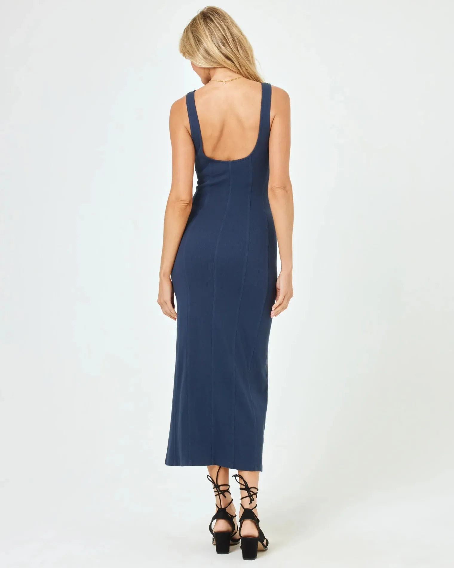 LSpace VIVIENNE Dress - Slate sold by Sun Diego Boardshops product image thumbnail 3