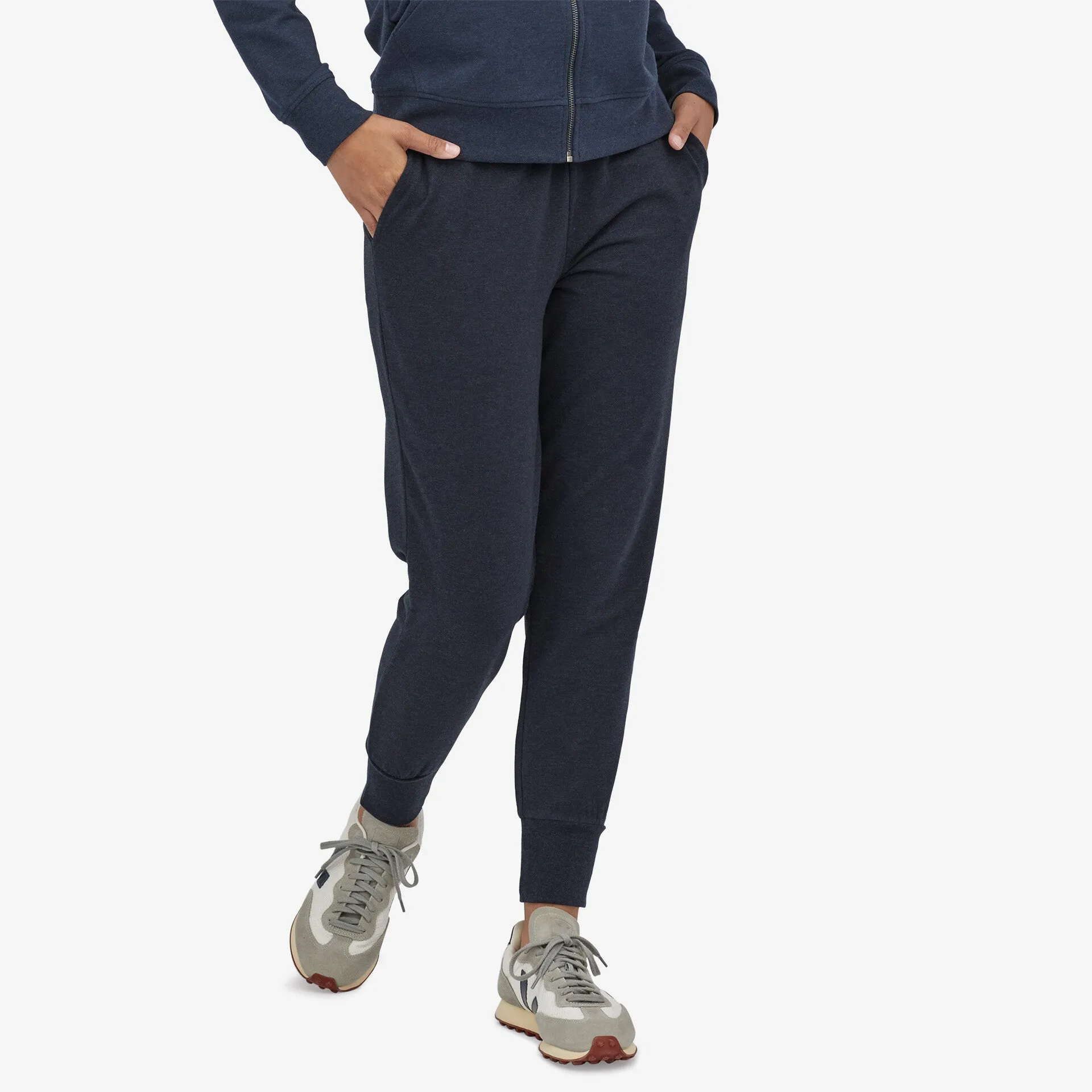Patagonia Women's Ahnya Fleece Pants - Smolderblue sold by Sun Diego Boardshops product image thumbnail 2