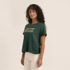 Roark Open Roads Everyday Premium Tee - Emerald sold by Sun Diego Boardshops