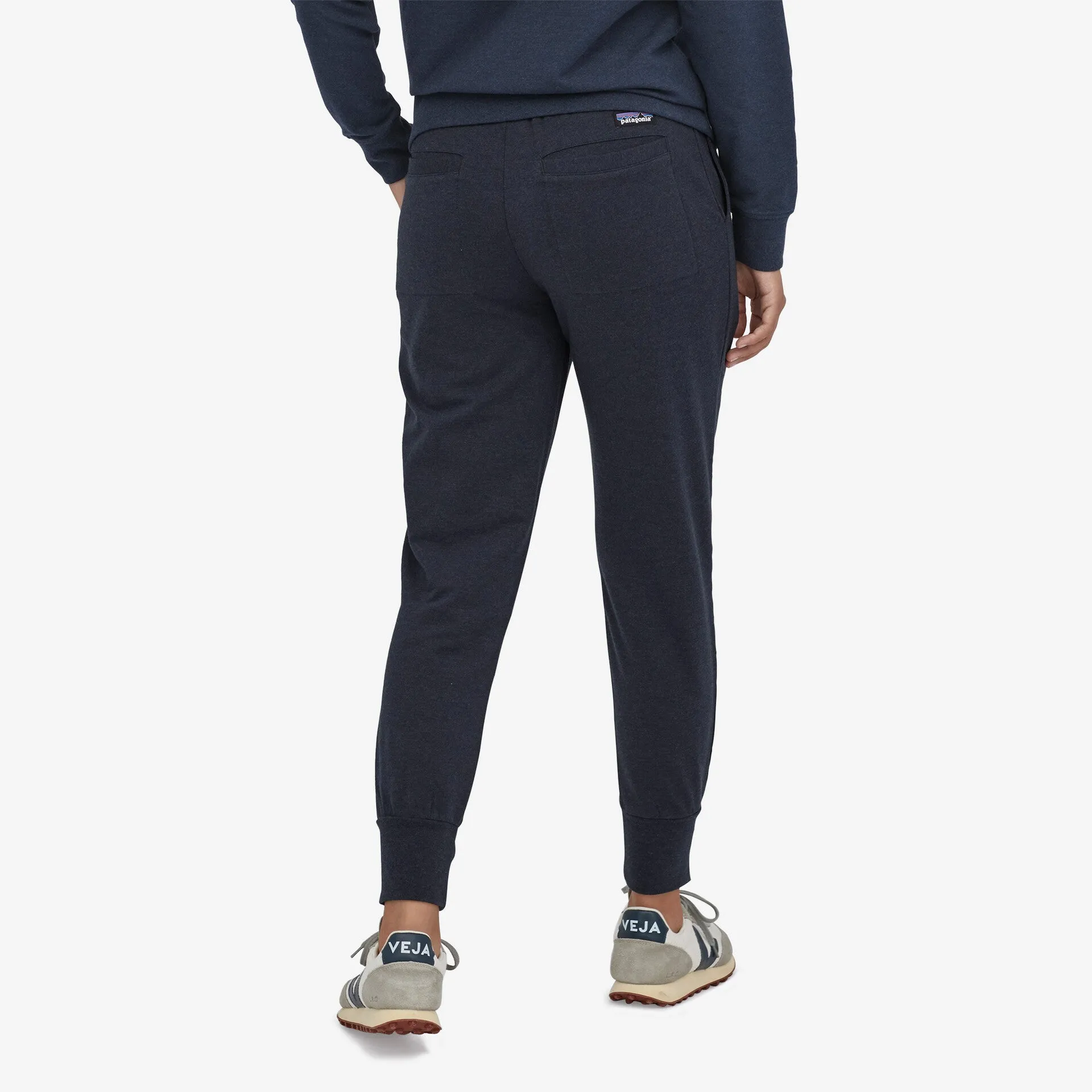 Patagonia Women's Ahnya Fleece Pants - Smolderblue sold by Sun Diego Boardshops product image thumbnail 3
