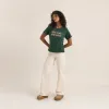 Roark Open Roads Everyday Premium Tee - Emerald sold by Sun Diego Boardshops