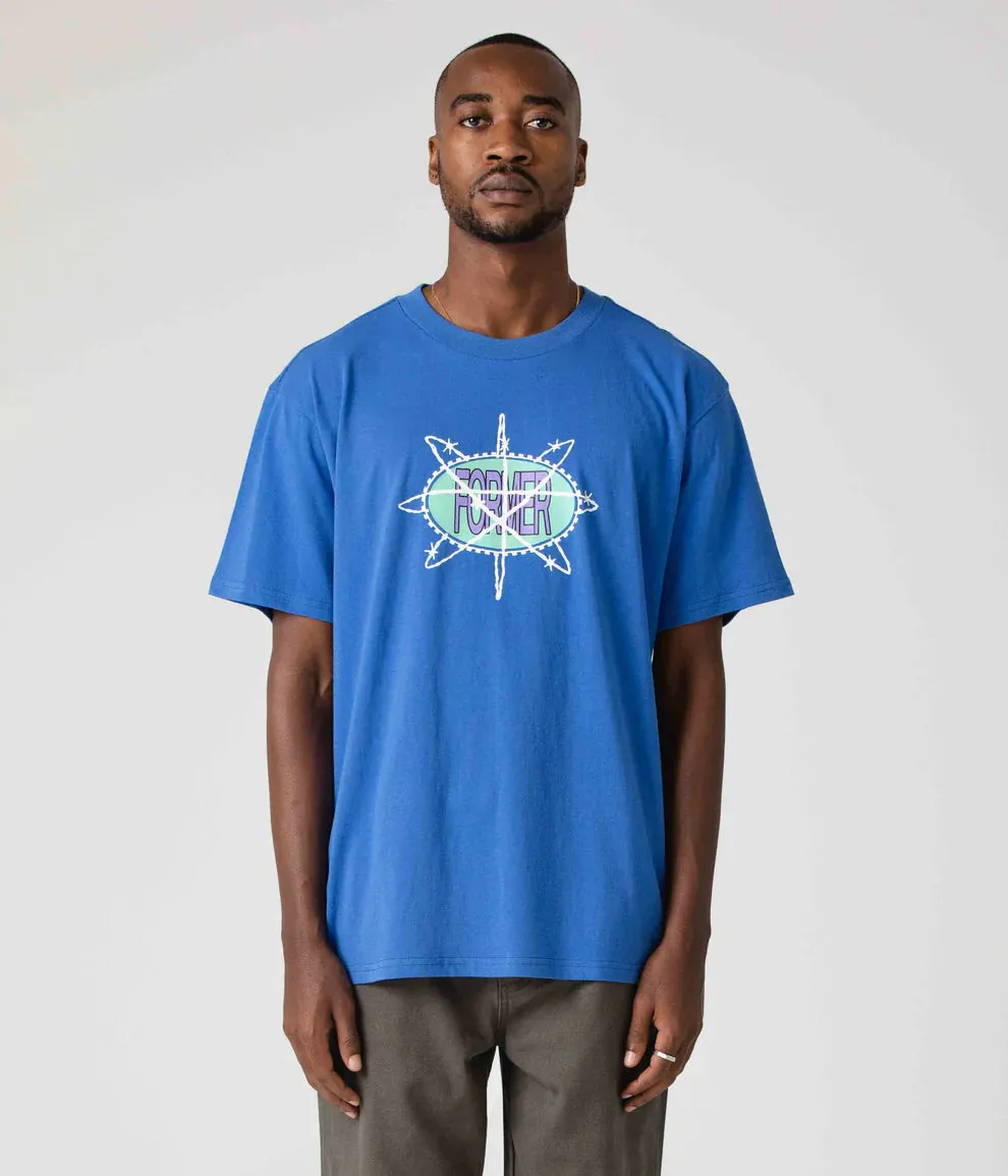 Former Utopic T-Shirt - Cobalt sold by Sun Diego Boardshops product image thumbnail 2