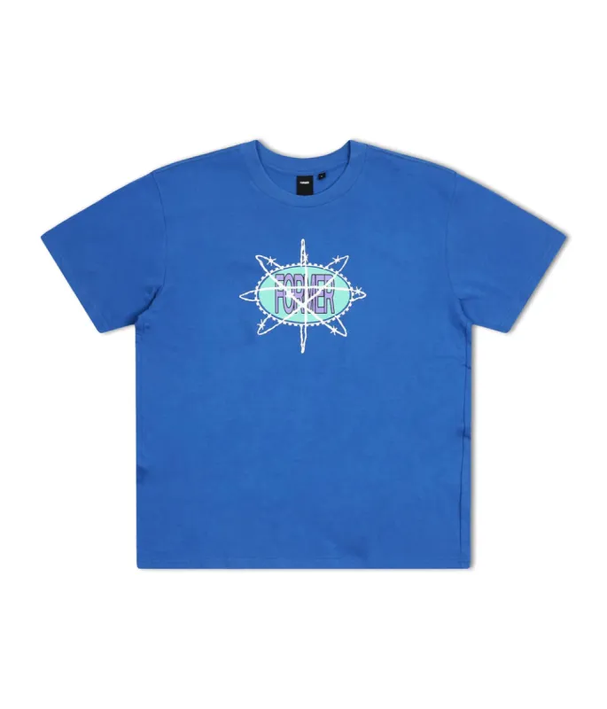 Former Utopic T-Shirt - Cobalt sold by Sun Diego Boardshops