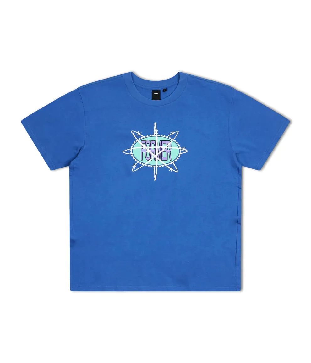 Former Utopic T-Shirt - Cobalt sold by Sun Diego Boardshops