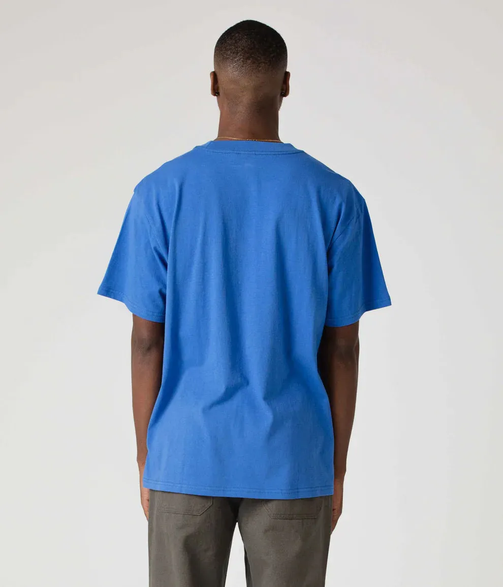 Former Utopic T-Shirt - Cobalt sold by Sun Diego Boardshops product image thumbnail 3