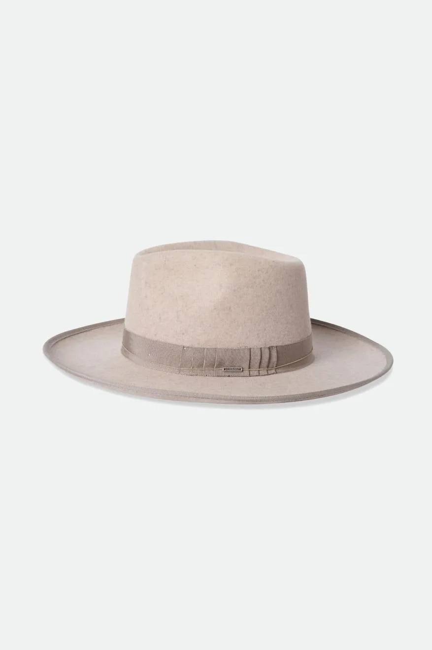 Reno Fedora - Oatmeal sold by Sun Diego Boardshops product image thumbnail 4