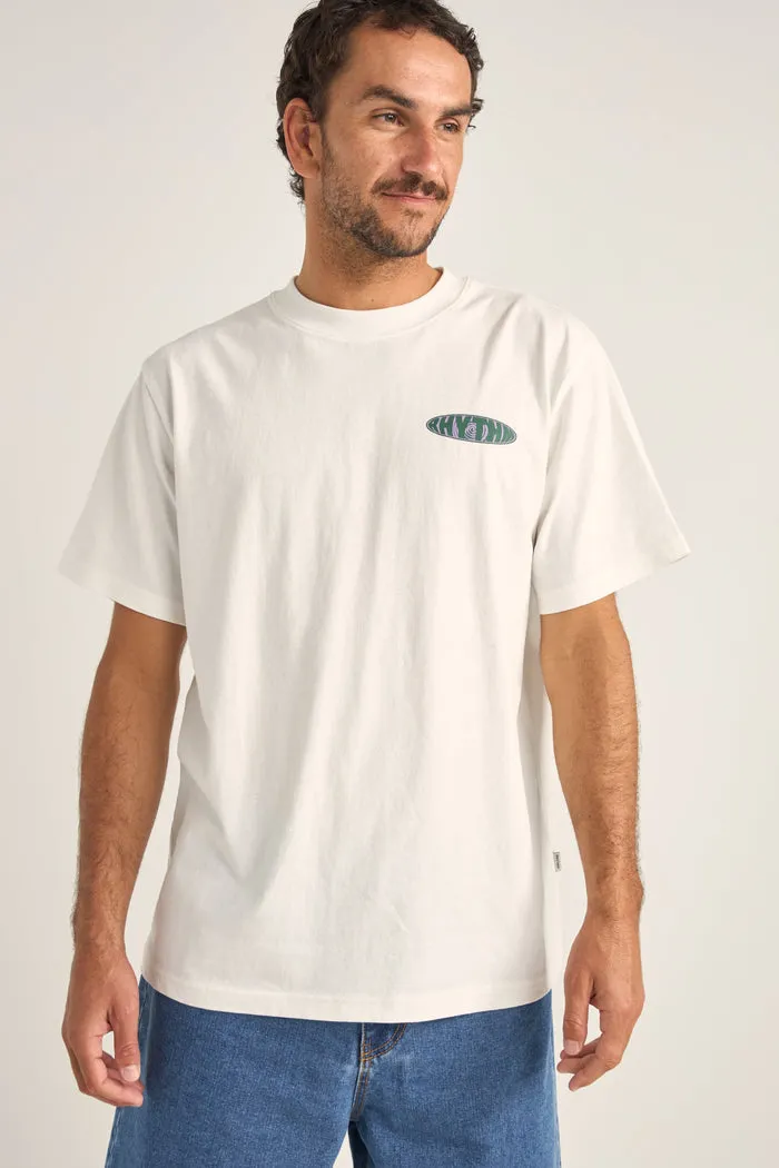 Rhythm Sound Printed Vintage T-Shirt - WHITE sold by Sun Diego Boardshops product image thumbnail 2