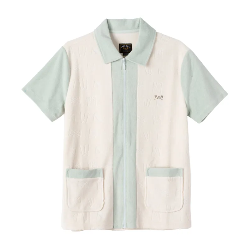 Dark Seas Sundowner Polo - ANTIQUE sold by Sun Diego Boardshops