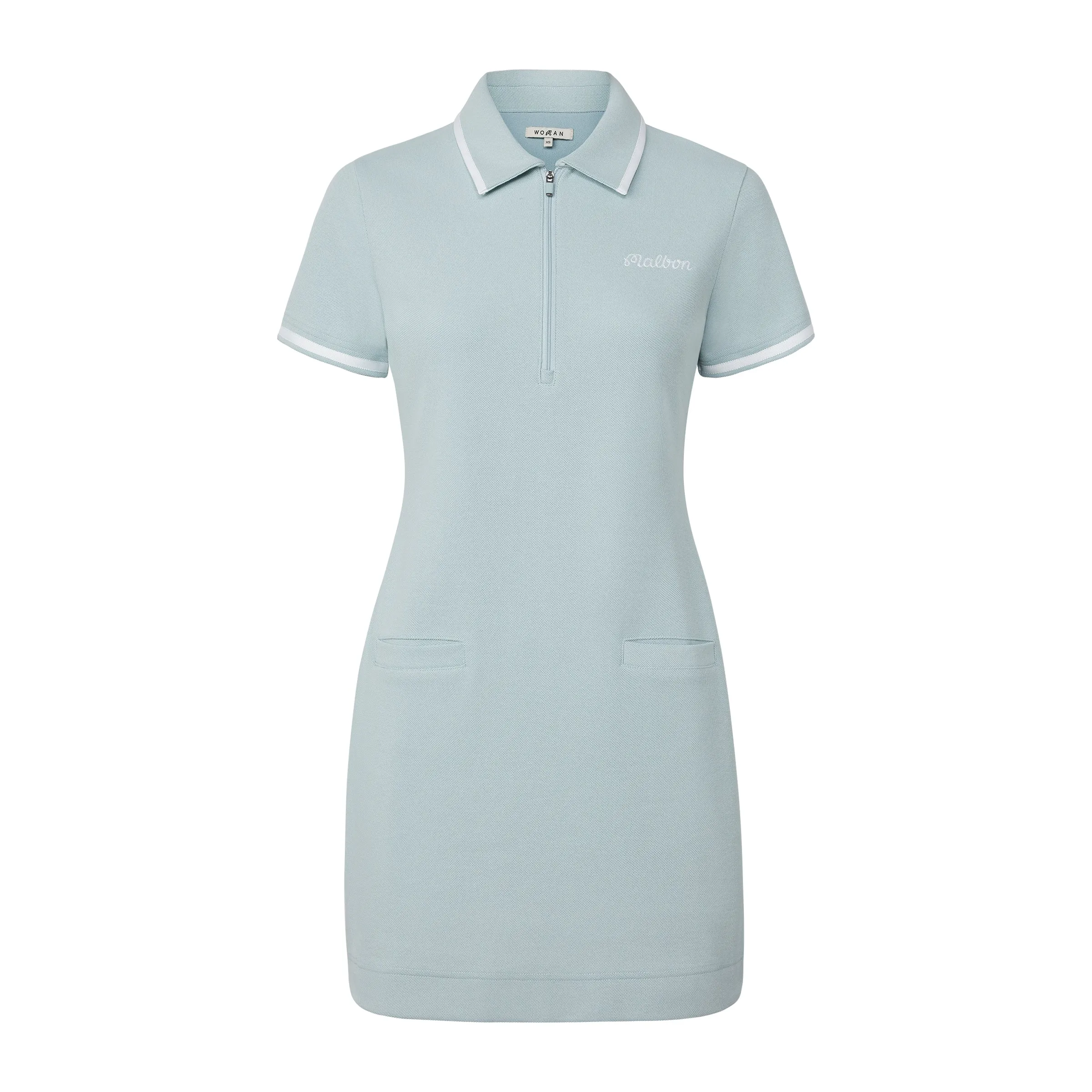 ★MALBON GOLF★ Stella dress one piece Malbon Golf STELLA DRESS - Sky | Parallel