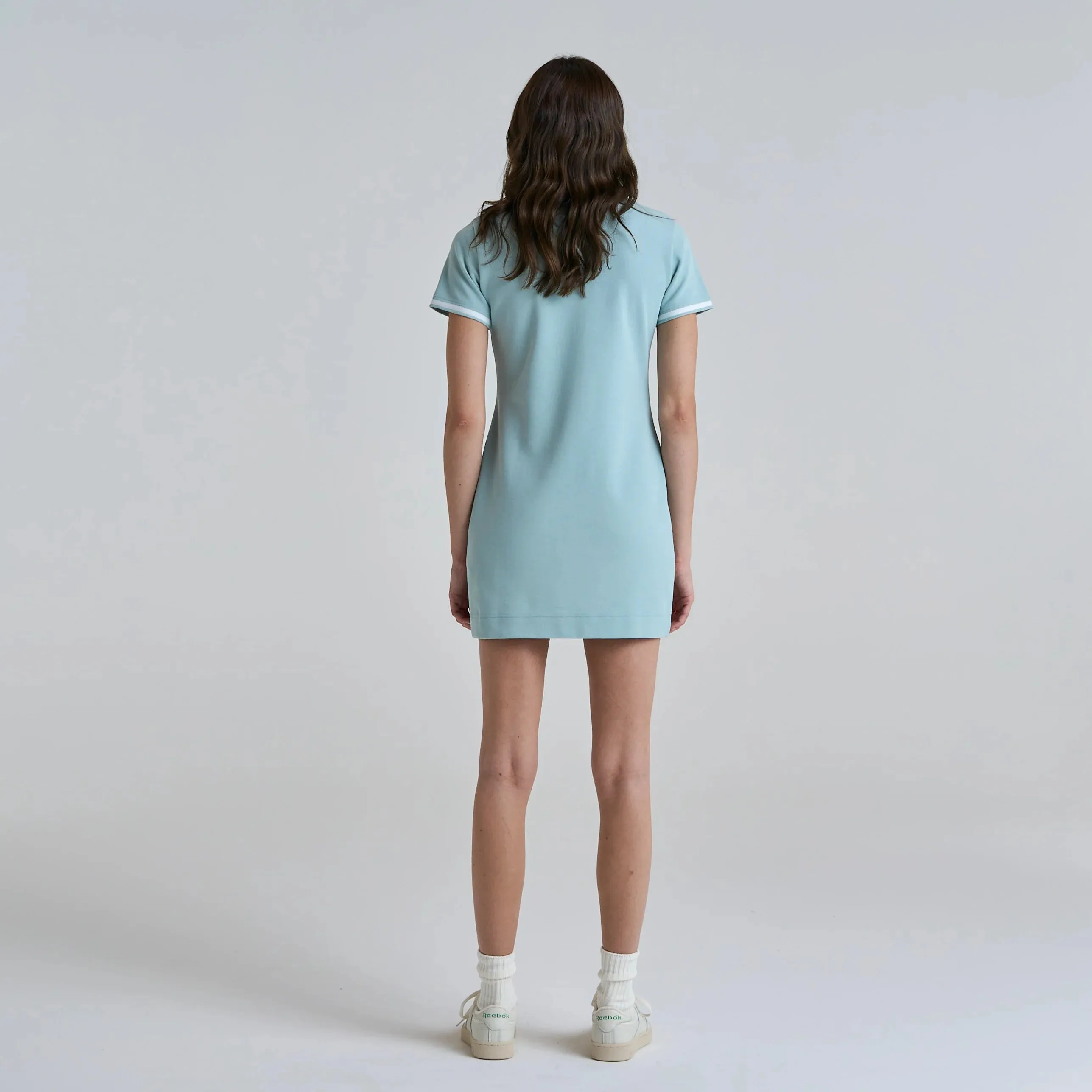 Malbon Golf STELLA DRESS - Sky | Parallel