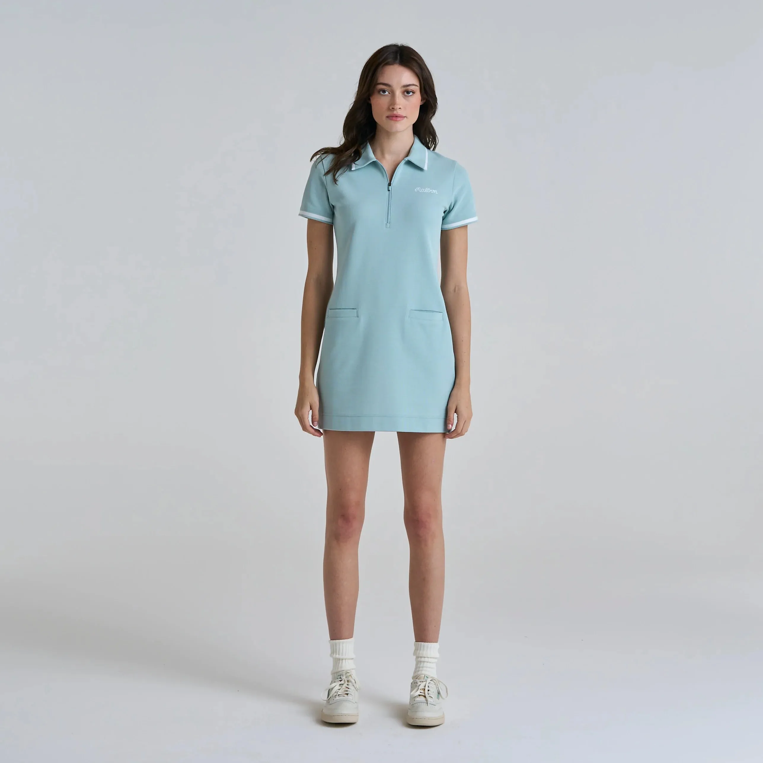 Malbon Golf STELLA DRESS - Sky | Parallel