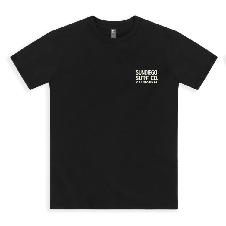SunDiego Wave Death Youth Tee - Black sold by Sun Diego Boardshops product image thumbnail 2