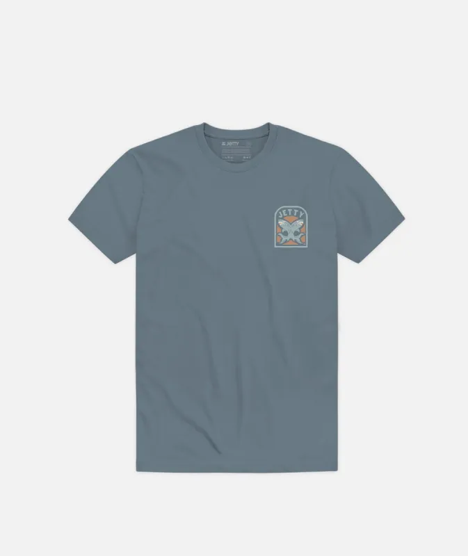 Grom Thrash Tee - Blue sold by Sun Diego Boardshops