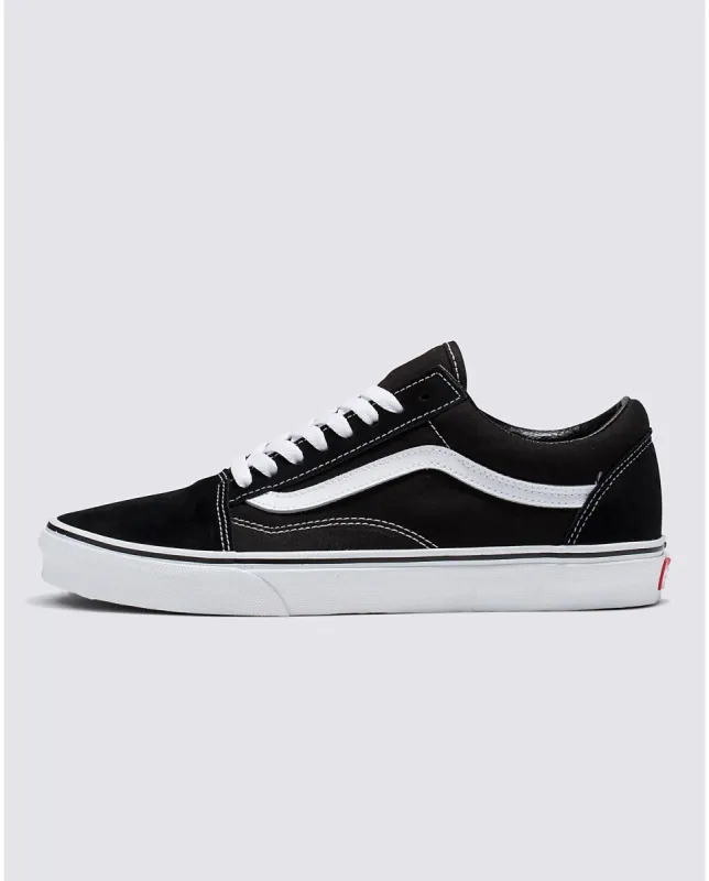 Vans Shoe Old Skool - Black-White sold by Sun Diego Boardshops