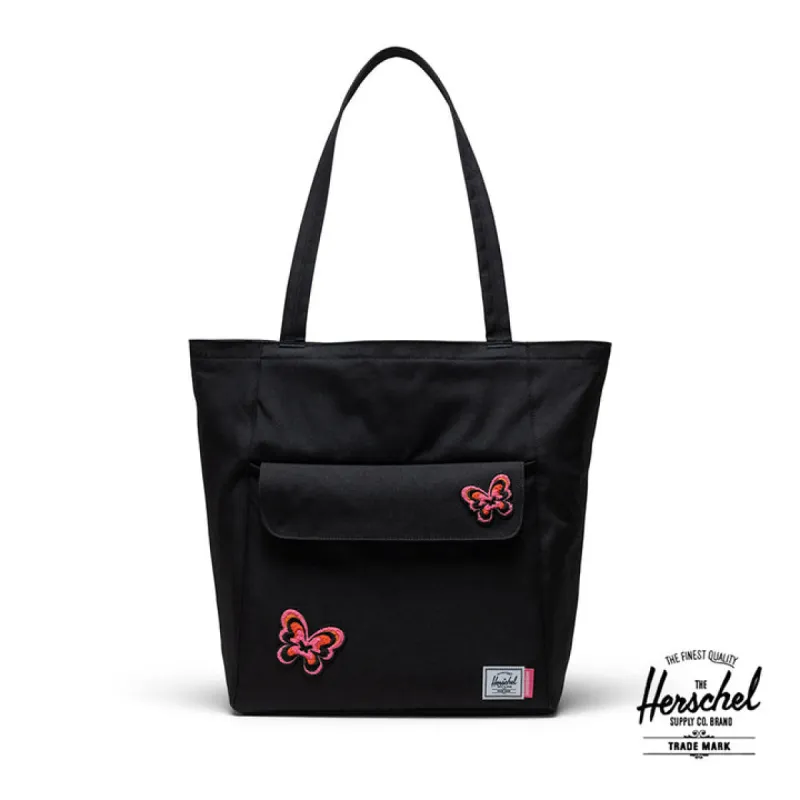 HERSCHEL SUPPLY CO. Herschel Retreat Tote - BUTTERFLY SWIRL NIGHT sold by Sun Diego Boardshops