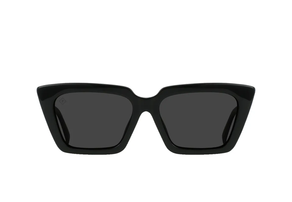 Raen Keera - RECYCLED BLACK SMOKE POLARIZED sold by Sun Diego Boardshops