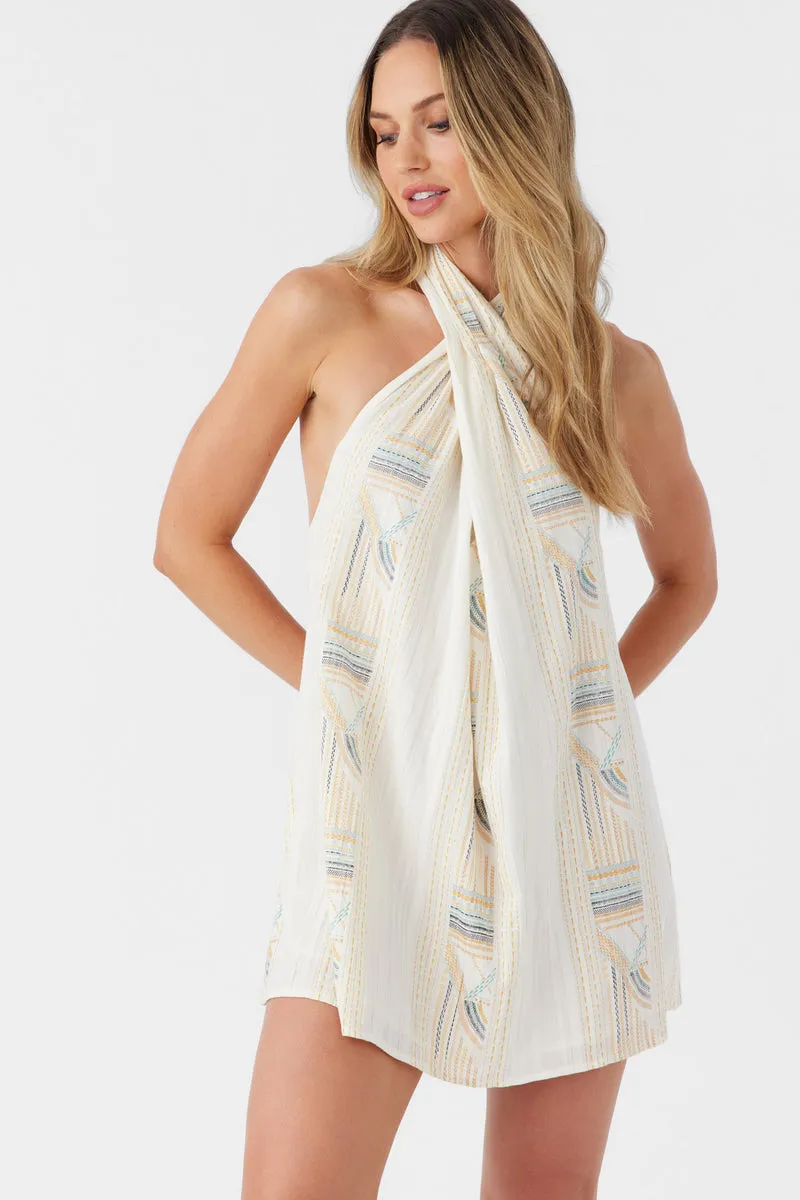 O`Neill NAIMA DRESS - Winter White sold by Sun Diego Boardshops product image thumbnail 3