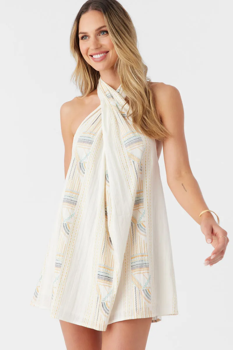 O`Neill NAIMA DRESS - Winter White sold by Sun Diego Boardshops