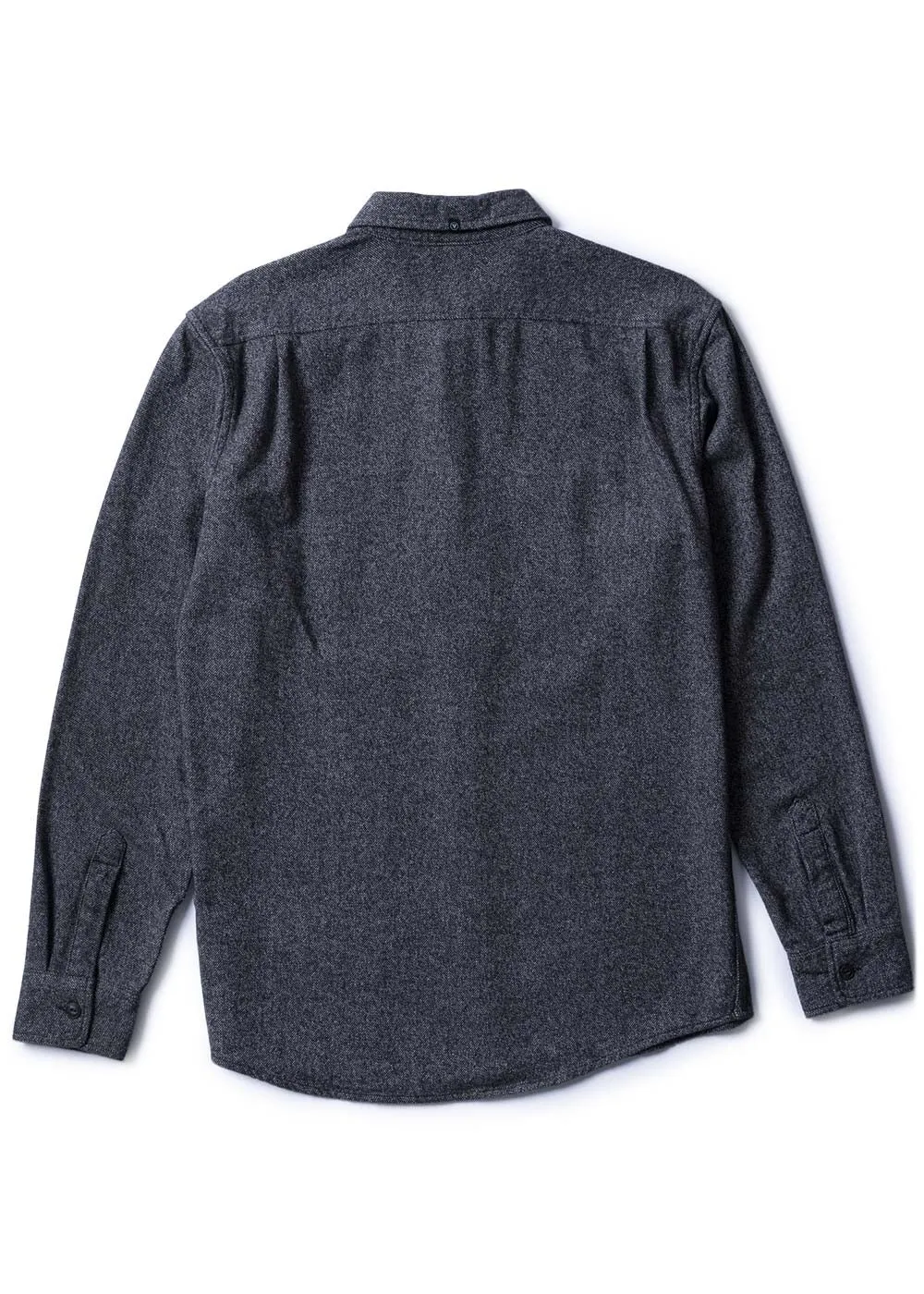 Vissla Shaper Eco LS Flannel - BLACK sold by Sun Diego Boardshops product image thumbnail 3