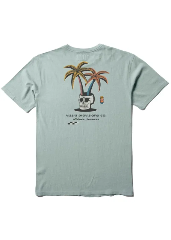 Vissla CALYPSO SS TEE - AGAVE sold by Sun Diego Boardshops