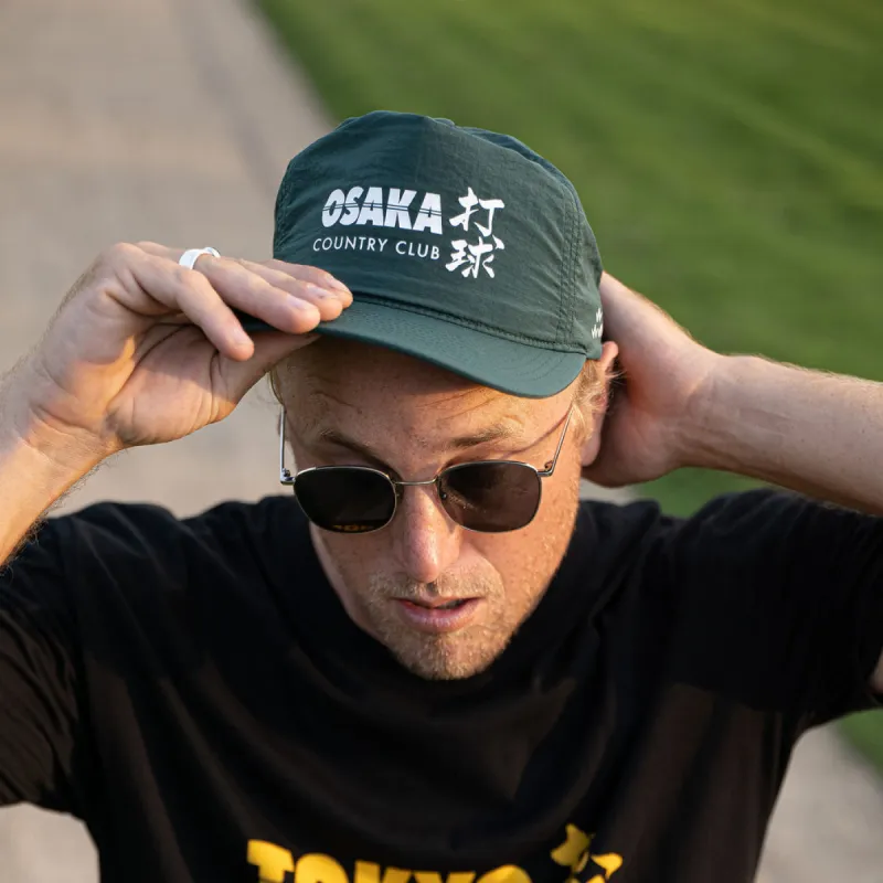 Birds Of Condor Osaka Country Club Snapback - ALPINE GREEN sold by Sun Diego Boardshops