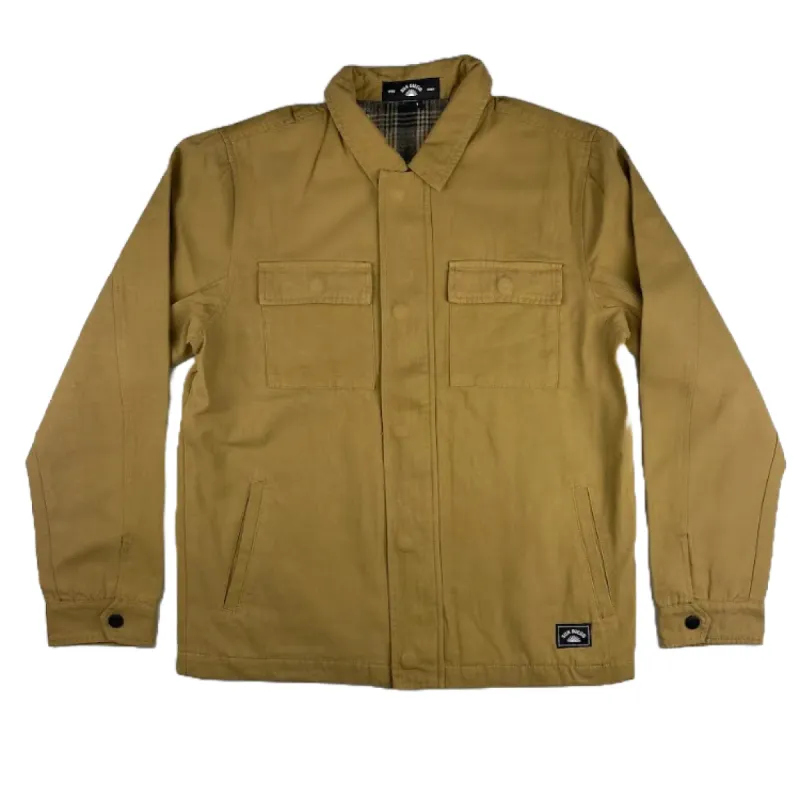 SunDiego Junction Jacket - Tobacco sold by Sun Diego Boardshops