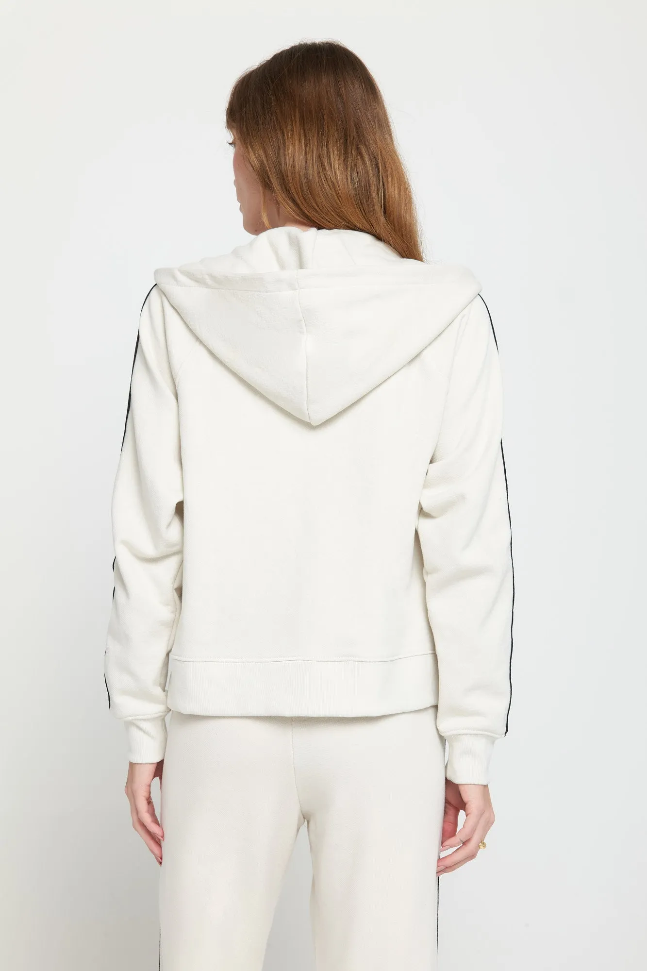 Spiritual Gangster Everyday Stripe Zip Hoodie - Birch sold by Sun Diego Boardshops product image thumbnail 2