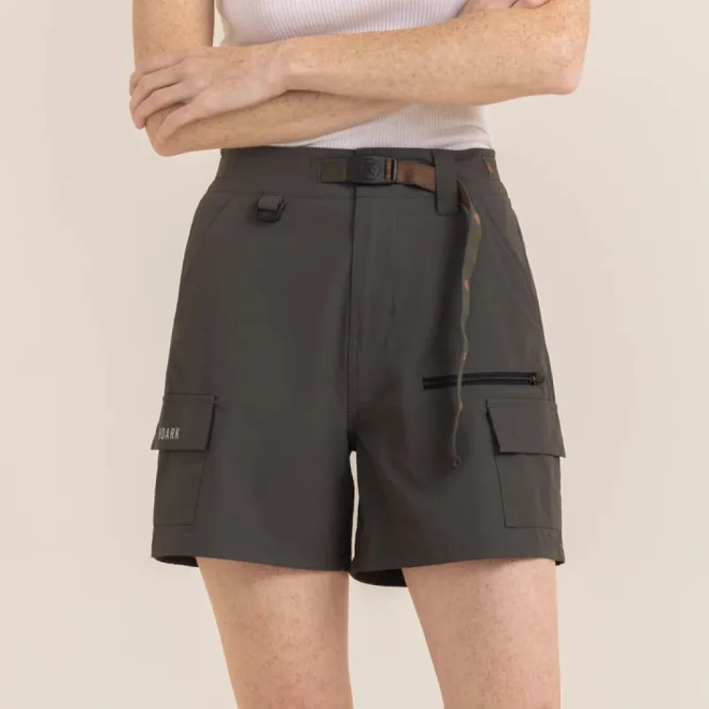Roark  Canyon Shorts - Nero sold by Sun Diego Boardshops