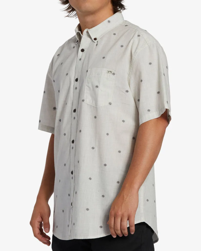 Billabong All Day Jacquard Short Sleeve Woven Shirt - Chino sold by Sun Diego Boardshops product image thumbnail 4