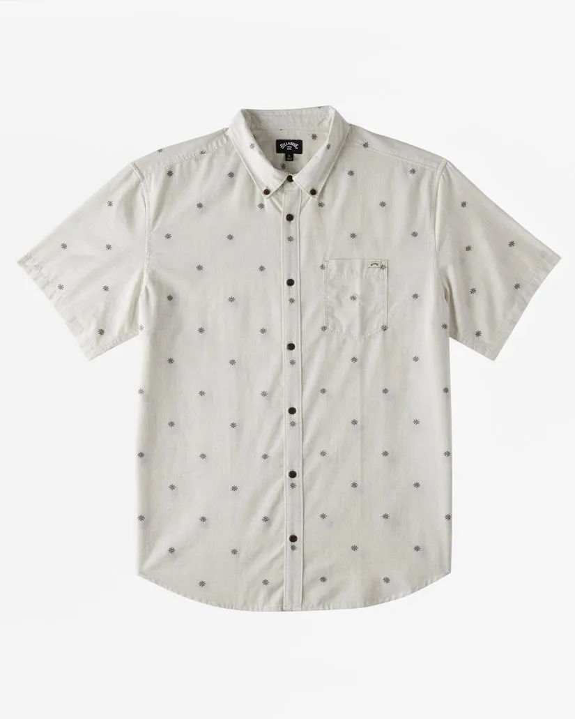 Billabong All Day Jacquard Short Sleeve Woven Shirt - Chino sold by Sun Diego Boardshops
