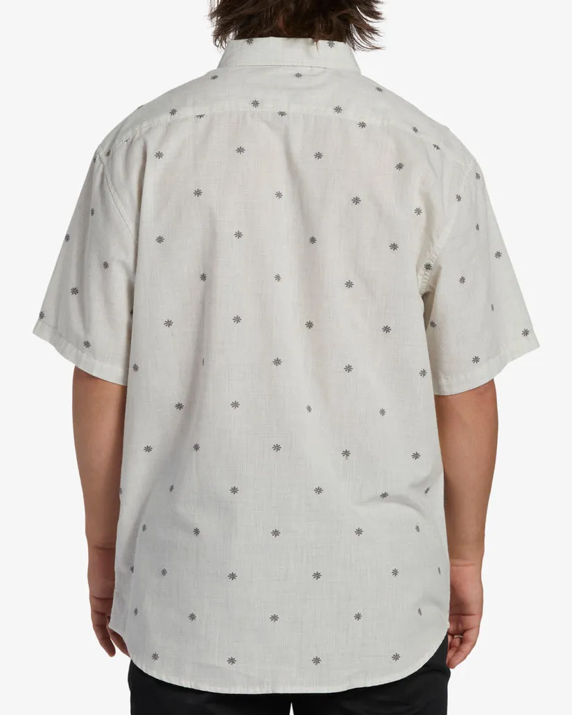 Billabong All Day Jacquard Short Sleeve Woven Shirt - Chino sold by Sun Diego Boardshops product image thumbnail 5