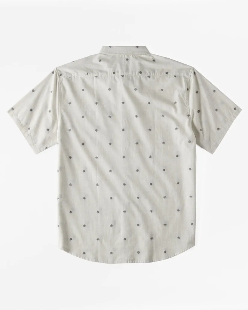 Billabong All Day Jacquard Short Sleeve Woven Shirt - Chino sold by Sun Diego Boardshops product image thumbnail 2
