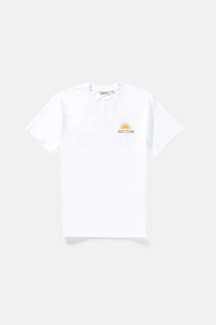 Rhythm Awake Ss T Shirt - VINTAGE WHITE sold by Sun Diego Boardshops product image thumbnail 2