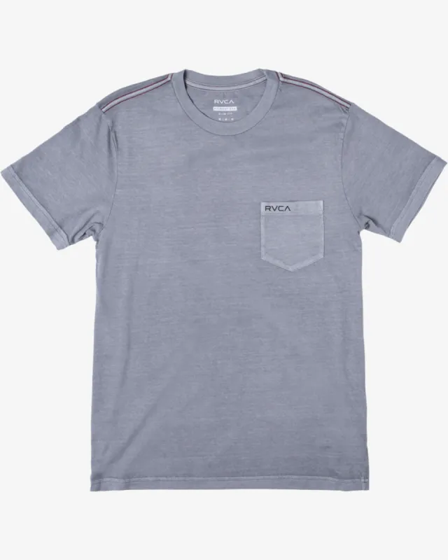 RVCA PTC II PIGMENT TEE - MONUMENT sold by Sun Diego Boardshops