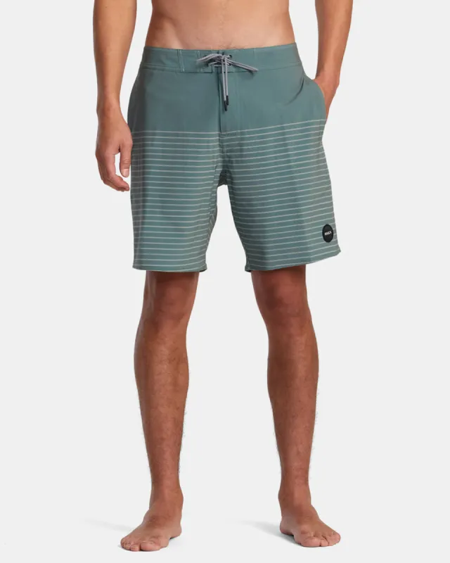Rvca Curren Boardshorts 18" - Jade sold by Sun Diego Boardshops
