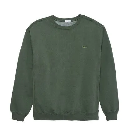 KATIN EMBROIDERED CREWNECK - THYME sold by Sun Diego Boardshops product image thumbnail 3