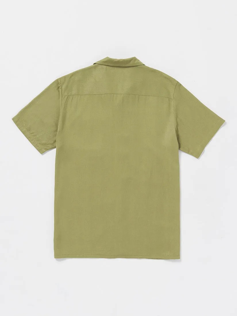 Volcom Rakstone Short Sleeve Shirt - VINTAGE GREEN sold by Sun Diego Boardshops product image thumbnail 2