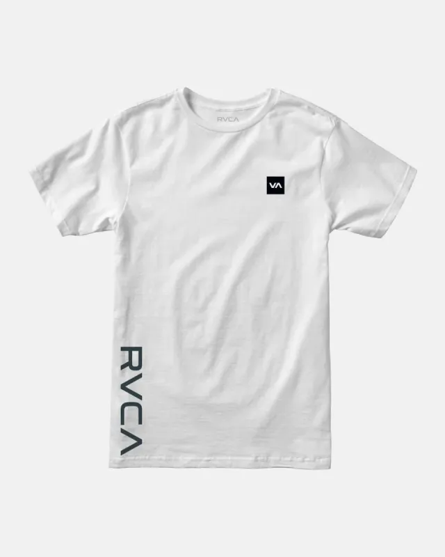Rvca 2X Tee - White sold by Sun Diego Boardshops
