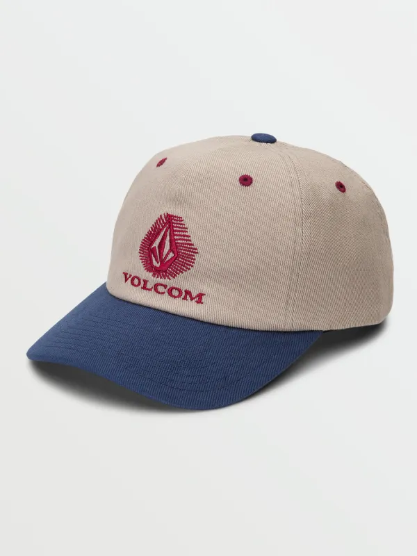 Volcom Ray Stone Adjustable Hat - Tower Grey sold by Sun Diego Boardshops