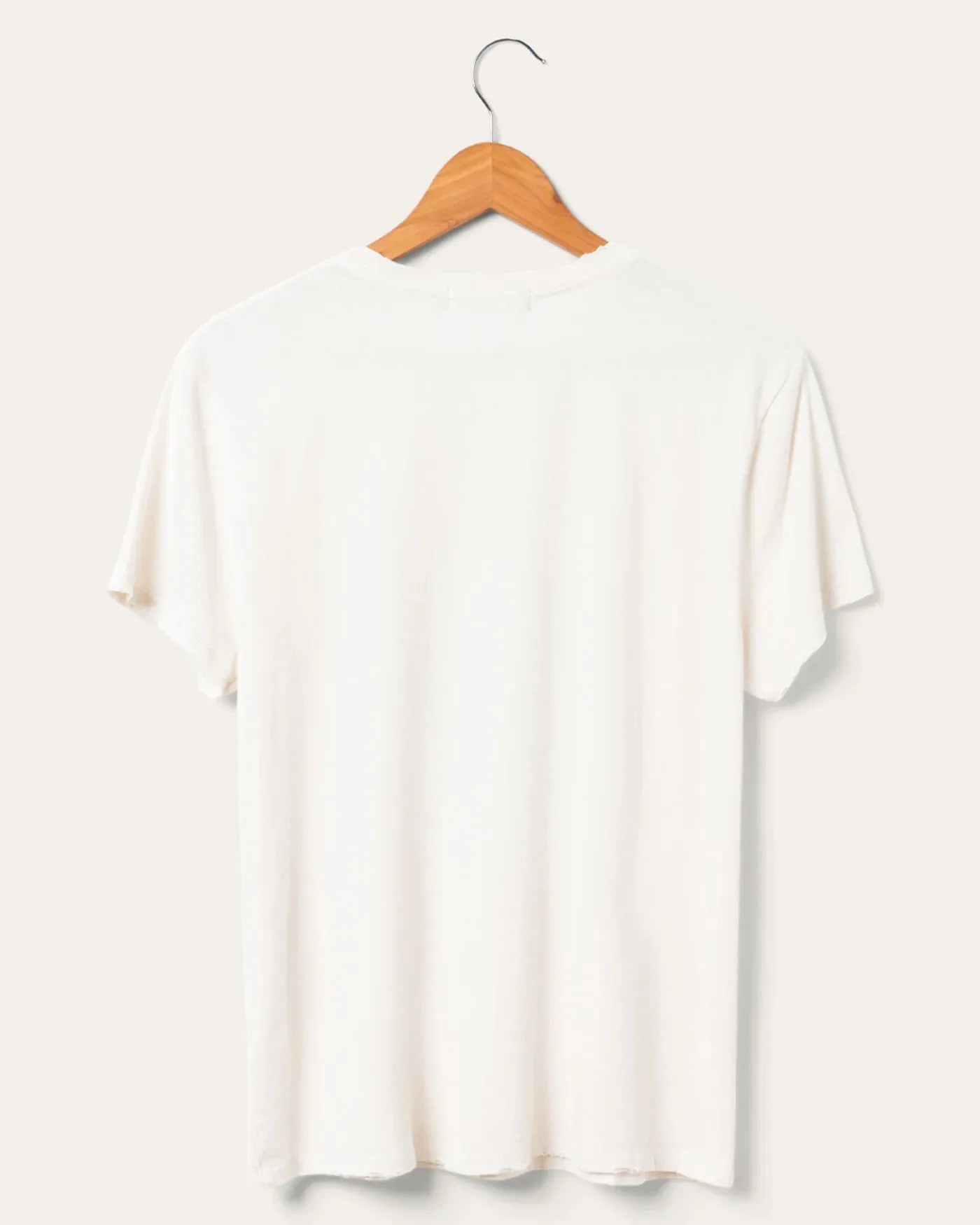 Junk Food BUD'S BEST VINTAGE TEE- VINTAGE WHITE sold by Sun Diego Boardshops product image thumbnail 2