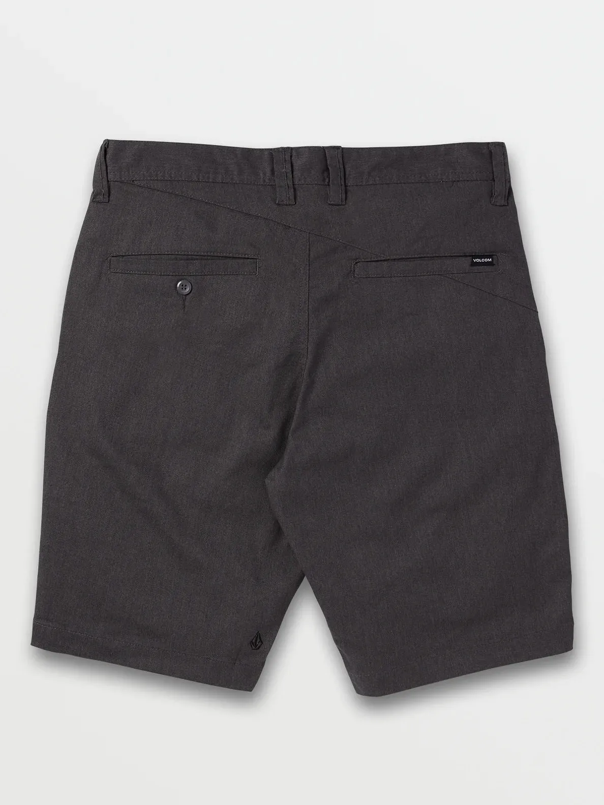 Volcom Wlk 21 Frickin Modern Stretch Shorts - Charcoal Heather sold by Sun Diego Boardshops product image thumbnail 4