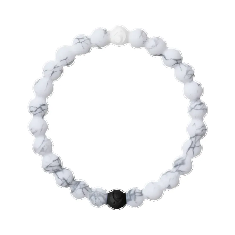 Lokai Marble Bracelet - White Marble sold by Sun Diego Boardshops