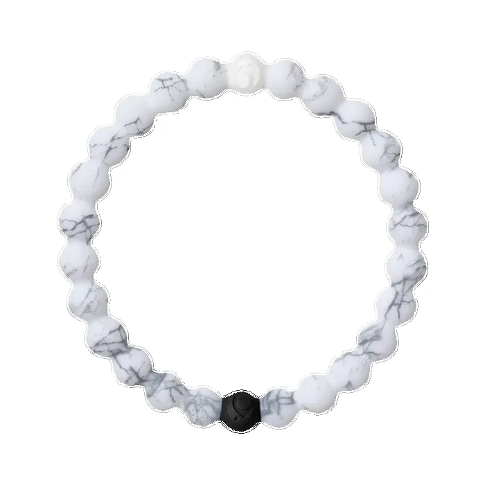 Lokai Marble Bracelet - White Marble sold by Sun Diego Boardshops