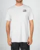 Salty Crew Tady S/S Standard Pocket Tee - WHITE sold by Sun Diego Boardshops