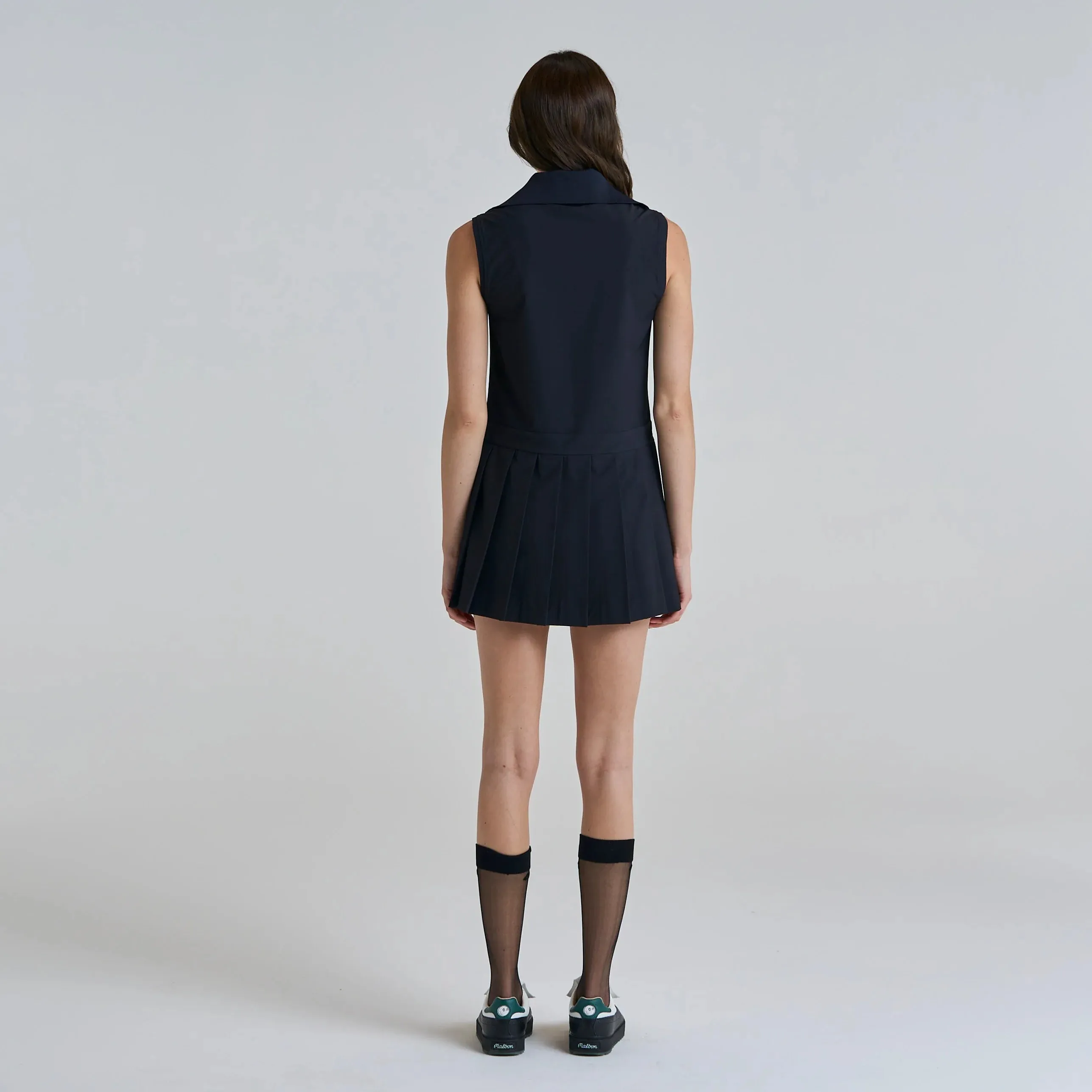 Malbon Golf DEVON DRESS - Black sold by Sun Diego Boardshops product image thumbnail 2