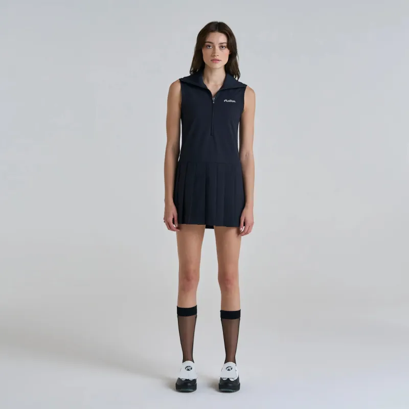 Malbon Golf DEVON DRESS - Black sold by Sun Diego Boardshops